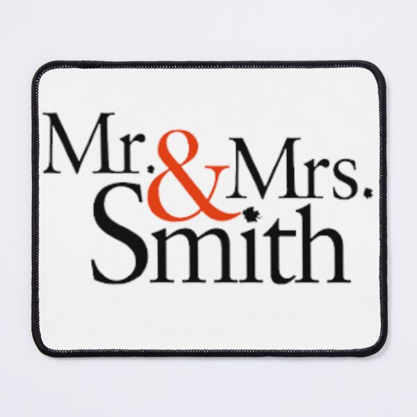 Item preview, Mr. and Mrs. Smith designed and sold by Rileyjoel2003.