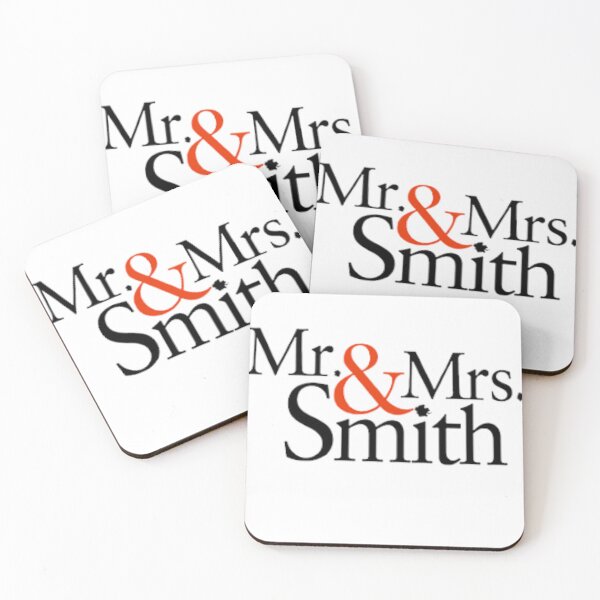 Item preview, Mr. and Mrs. Smith designed and sold by Rileyjoel2003.