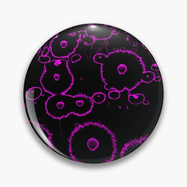 Item preview, Glowing Purple Mauve Abstract Dandelions designed and sold by asurtiumgreen.