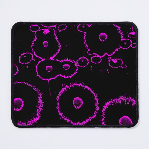 Item preview, Glowing Purple Mauve Abstract Dandelions designed and sold by asurtiumgreen.