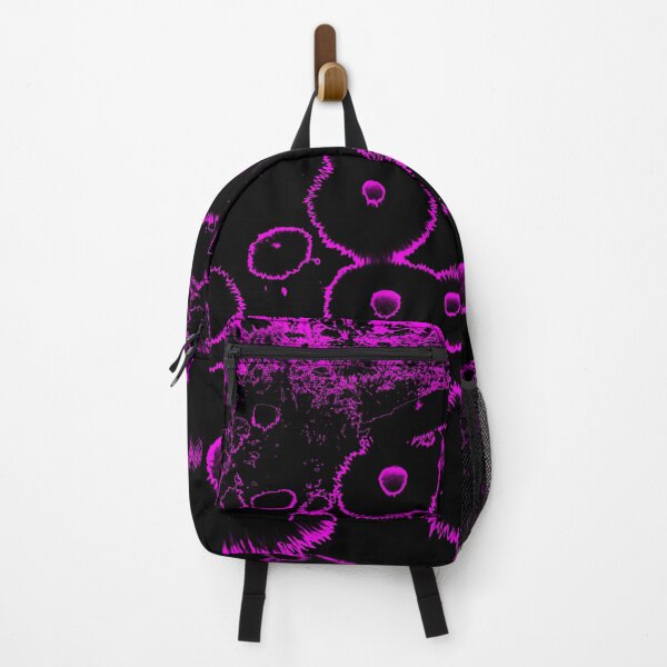 Item preview, Glowing Purple Mauve Abstract Dandelions designed and sold by asurtiumgreen.
