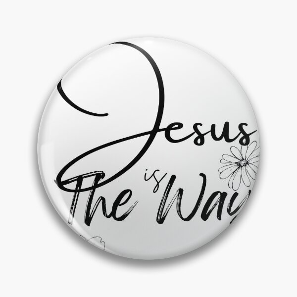 Item preview, Christian quote - Jesus is the Way designed and sold by All-About-Life.