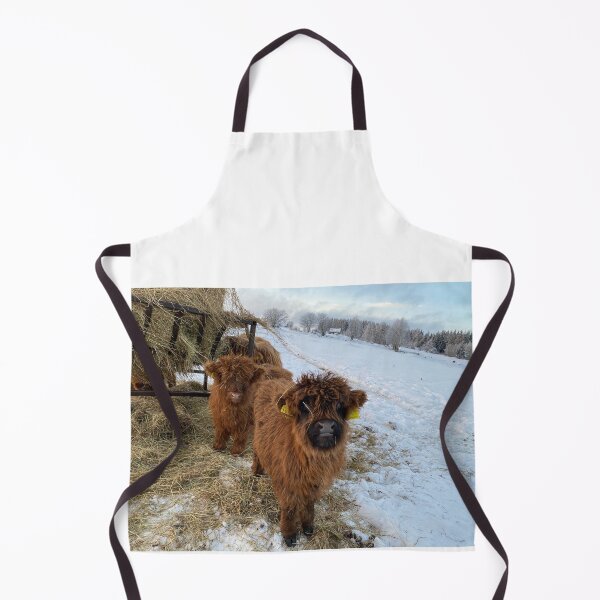 Item preview, Scottish Highland Cattle Calves 4227 designed and sold by SaarelaHighland.
