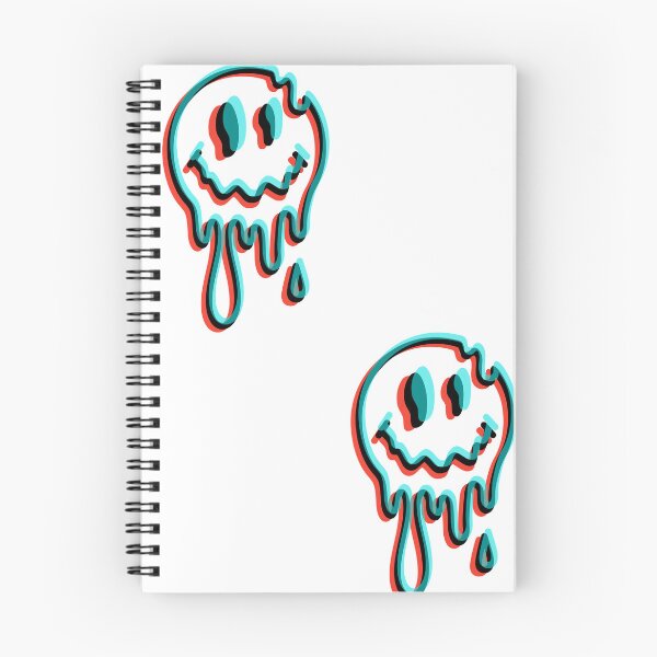 Artikelvorschau, Trippy Smiley Geschmolzener Acid Skate entworfen und verkauft von Pluto237.