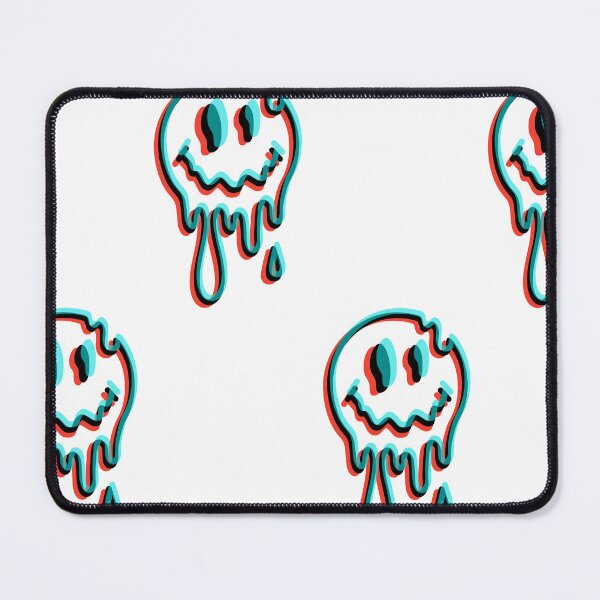 Item preview, Trippy Smiley patín de ácido derretido designed and sold by Pluto237.