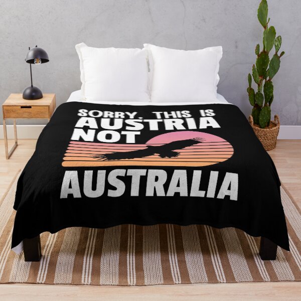 Item preview, Sorry, This is Austria Not Australia, Funny gift for him, Funny gift for her designed and sold by DADA635.