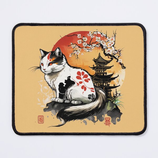 Item preview, Meow okami style designed and sold by The-Chieftain.
