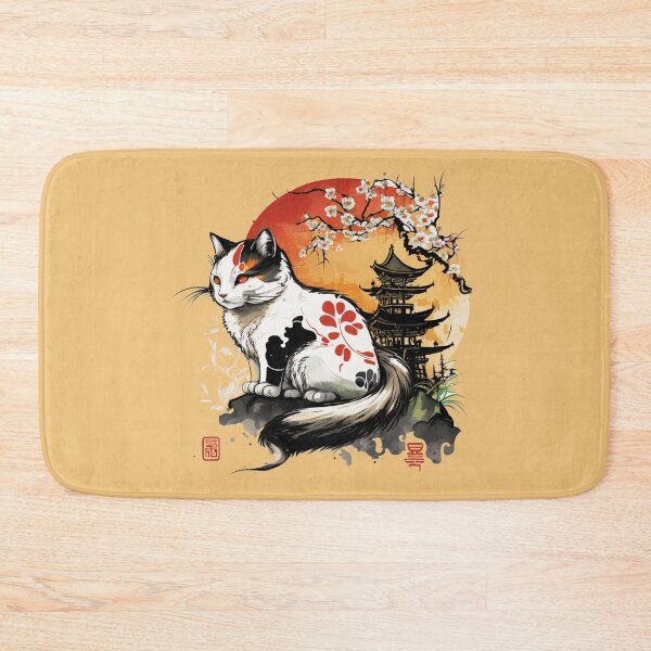 Item preview, Meow okami style designed and sold by The-Chieftain.