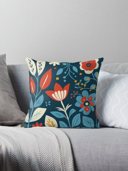 Item preview, Floral Scandinavia designed and sold by Look Look.