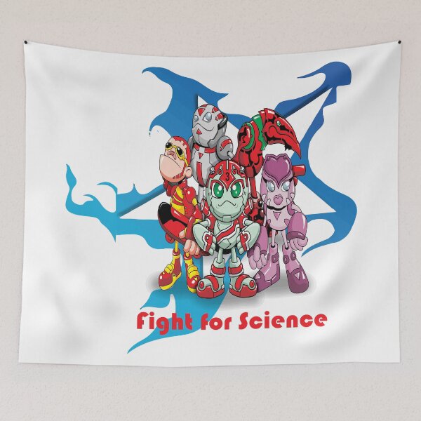 Item preview, Robobot "Off to Mars" / Robobot Team / Fight for Science designed and sold by ProjectX23.