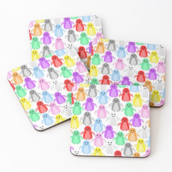 Item preview, Rainbow penguins designed and sold by rainbowcho.