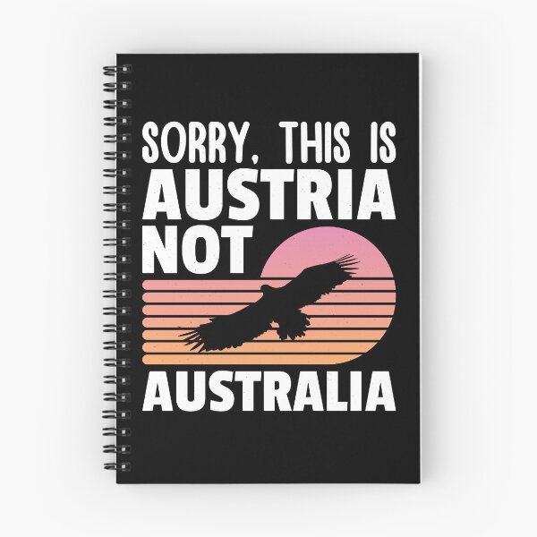 Item preview, Sorry, This is Austria Not Australia, Funny gift for him, Funny gift for her designed and sold by DADA635.