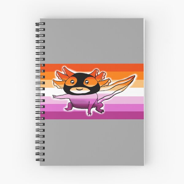 Item preview, Lesbian Axolotl (V16) designed and sold by SamIsWhat8.