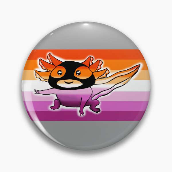 Item preview, Lesbian Axolotl (V16) designed and sold by SamIsWhat8.