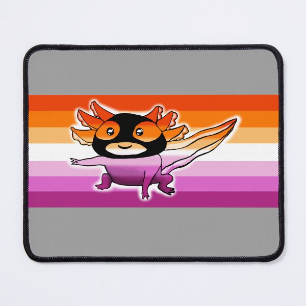 Item preview, Lesbian Axolotl (V16) designed and sold by SamIsWhat8.