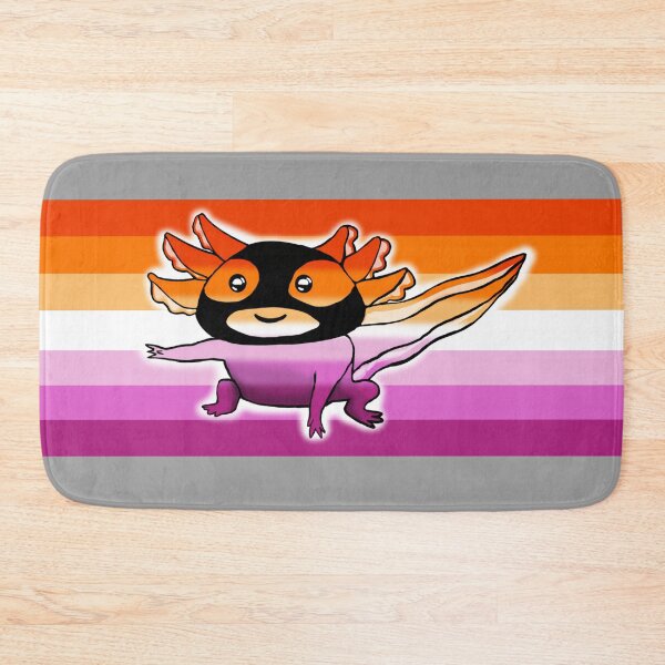 Item preview, Lesbian Axolotl (V16) designed and sold by SamIsWhat8.