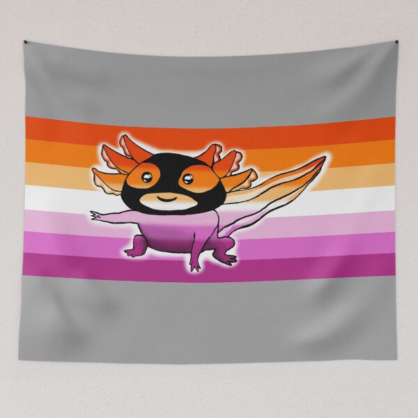 Item preview, Lesbian Axolotl (V16) designed and sold by SamIsWhat8.