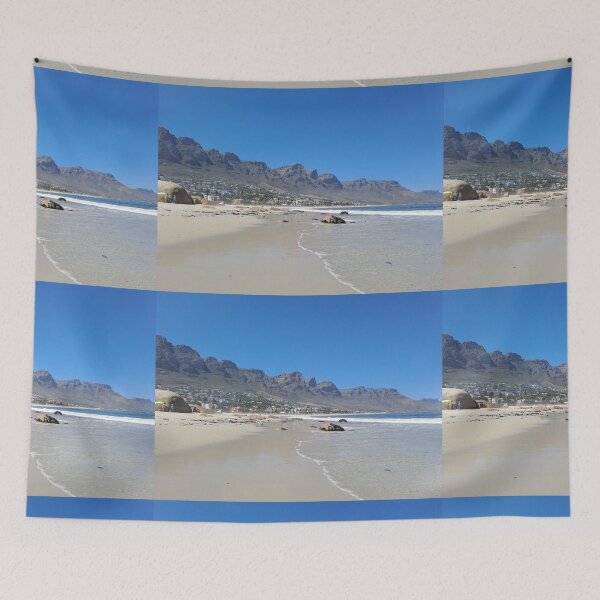 Item preview, camps bay sea shore designed and sold by Weather gifts .