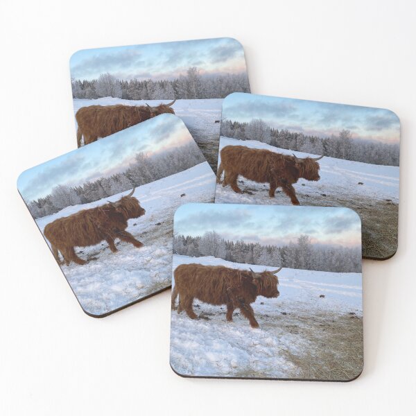Item preview, Scottish Highland Cattle Cow 4229 designed and sold by SaarelaHighland.