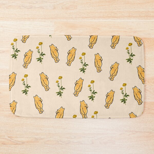 Item preview, Original Pooh Bear & Flowers designed and sold by Gumblebee Design.