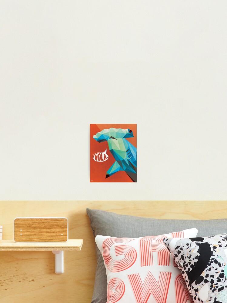 Thumbnail 2 of 3, Photographic Print, HOLA. designed and sold by ivypea.