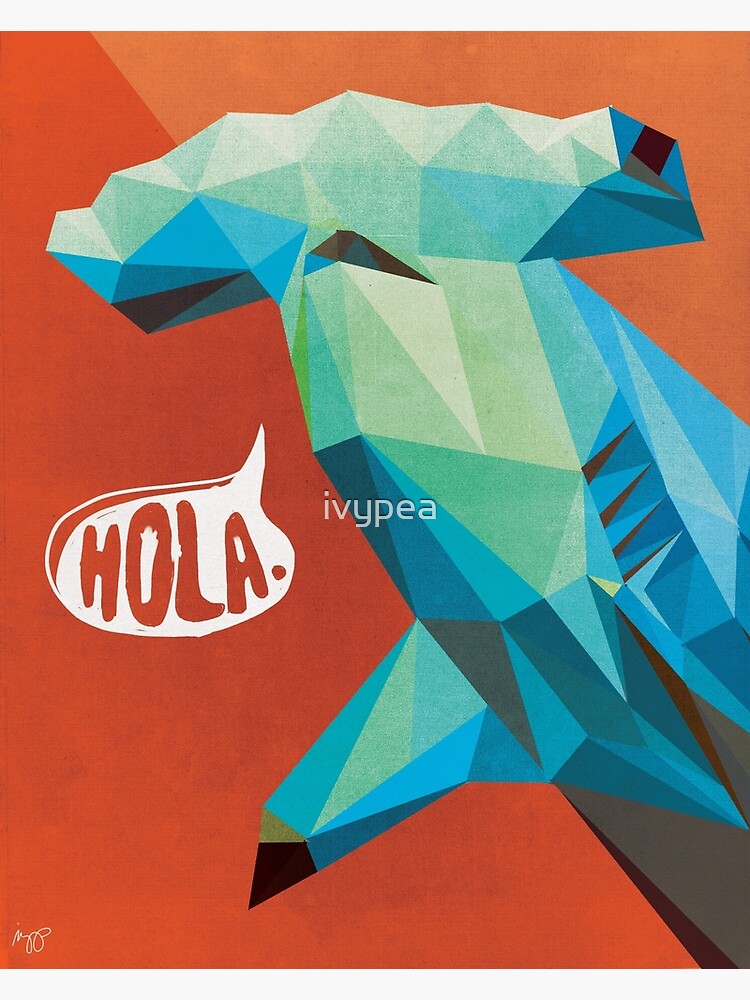 Thumbnail 3 of 3, Photographic Print, HOLA. designed and sold by ivypea.