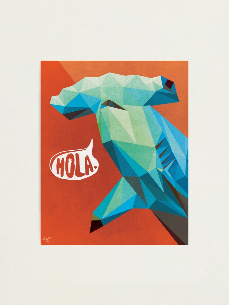 Thumbnail 1 of 3, Photographic Print, HOLA. designed and sold by ivypea.