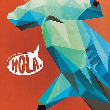 Artwork thumbnail, HOLA. by ivypea