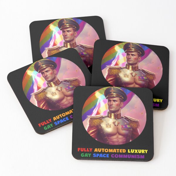 Item preview, Fully Automated Luxury Gay Space Communism designed and sold by MeditationMind.