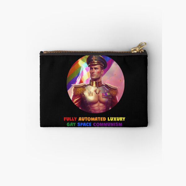 Item preview, Fully Automated Luxury Gay Space Communism designed and sold by MeditationMind.