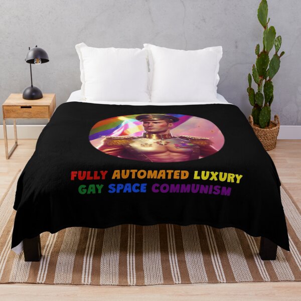 Item preview, Fully Automated Luxury Gay Space Communism designed and sold by MeditationMind.