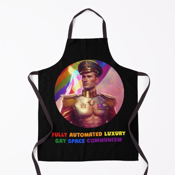 Item preview, Fully Automated Luxury Gay Space Communism designed and sold by MeditationMind.