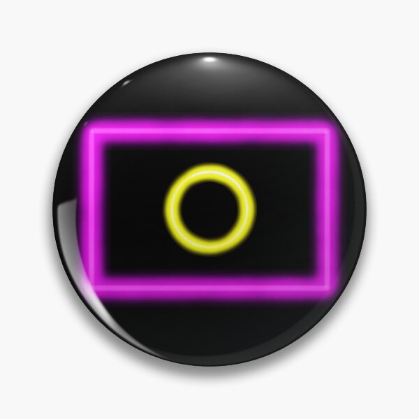 Item preview, Minimalist Neon Intersex Pride Flag designed and sold by O1RSH.