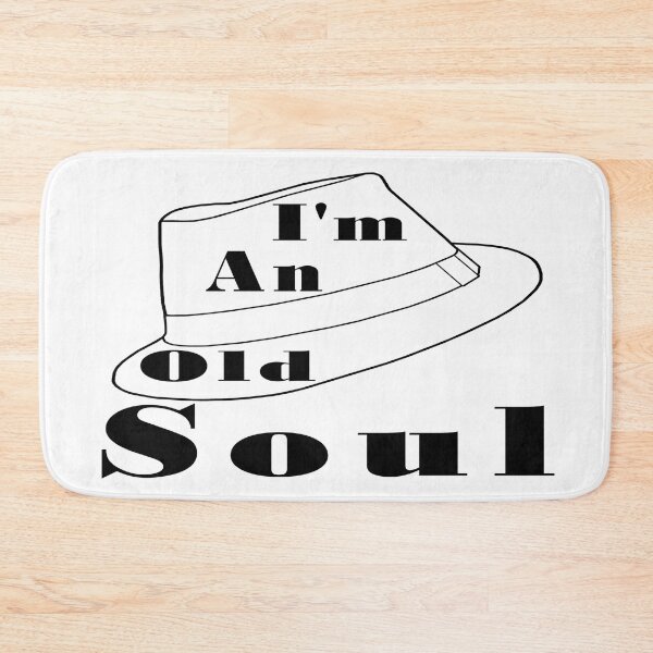 Item preview,  I'm An Old Soul Fedora designed and sold by Deborah Camp.