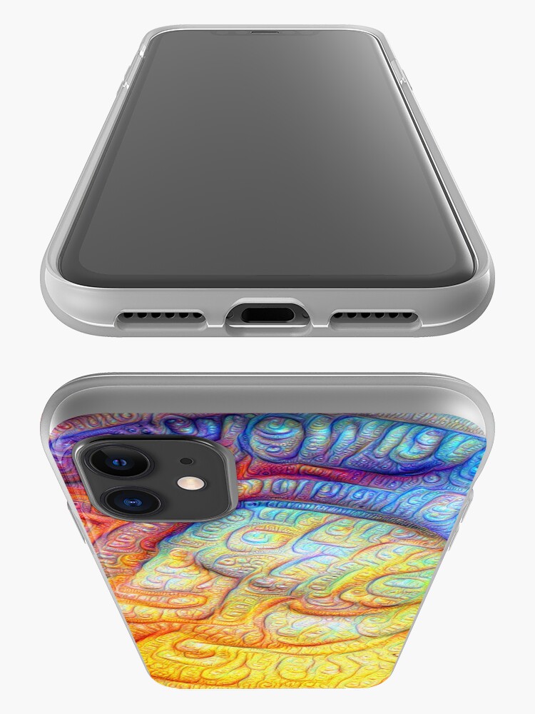 Alternate view of Color Foam #DeepDream V2 iPhone Case & Cover