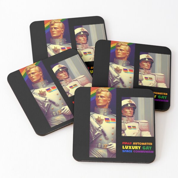 Item preview, Fully Automated Luxury Gay Space Communism designed and sold by MeditationMind.