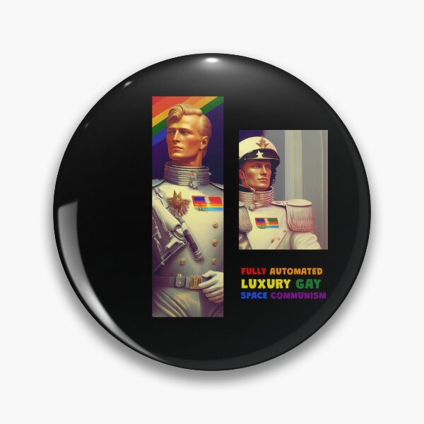 Item preview, Fully Automated Luxury Gay Space Communism designed and sold by MeditationMind.