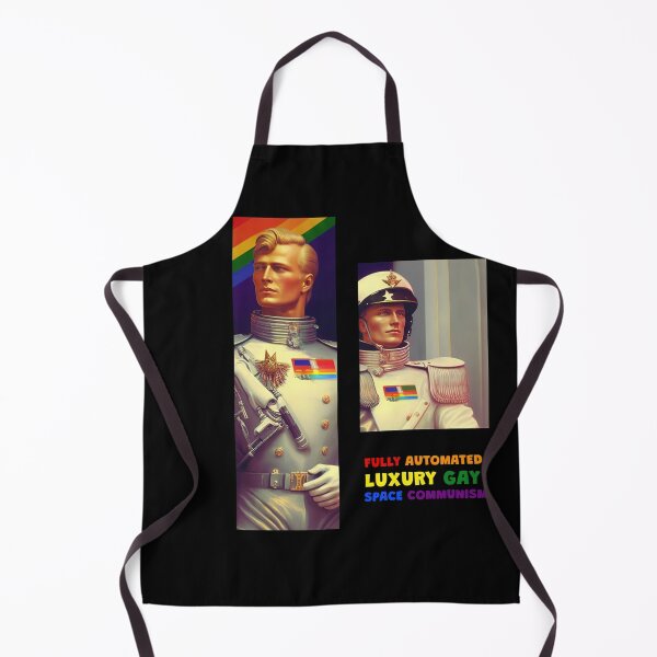 Item preview, Fully Automated Luxury Gay Space Communism designed and sold by MeditationMind.