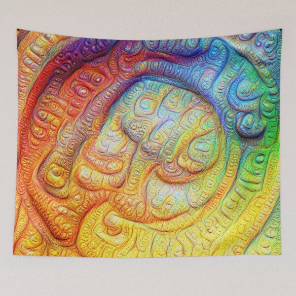 Item preview, Color Foam #DeepDream V2 designed and sold by blackhalt.