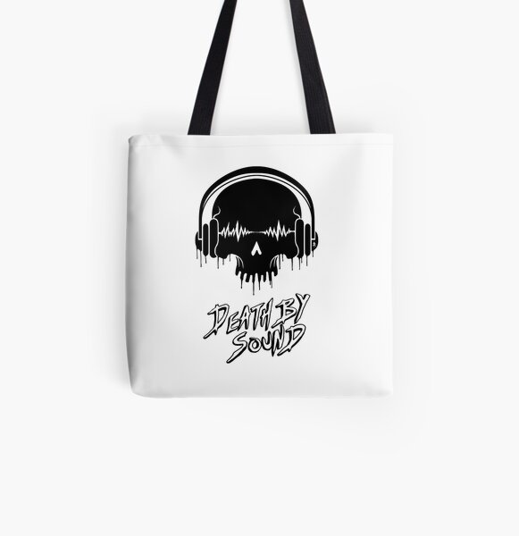 Death Sound Tote Bags Redbubble - roblox death sound tote bag