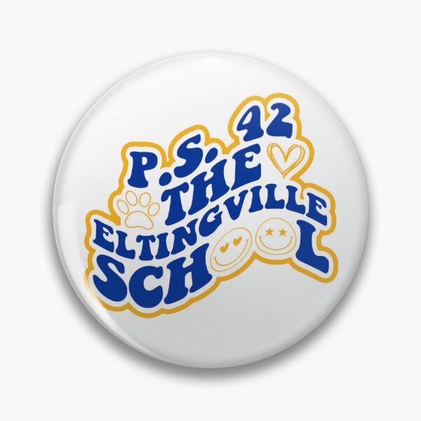 Item preview, PS  42 THE ELTINGVILLE SCHOOL designed and sold by DesignsNMSB.
