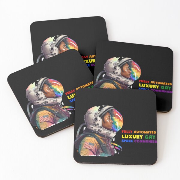 Item preview, Fully Automated Luxury Gay Space Communism designed and sold by MeditationMind.