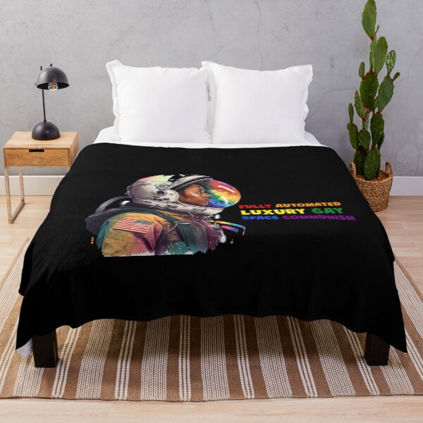 Item preview, Fully Automated Luxury Gay Space Communism designed and sold by MeditationMind.