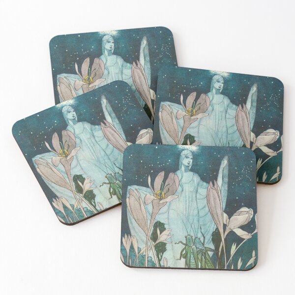 Item preview, Grasshopper and the Fairy Queen by Else Wenz Vietor designed and sold by Deannaboh.