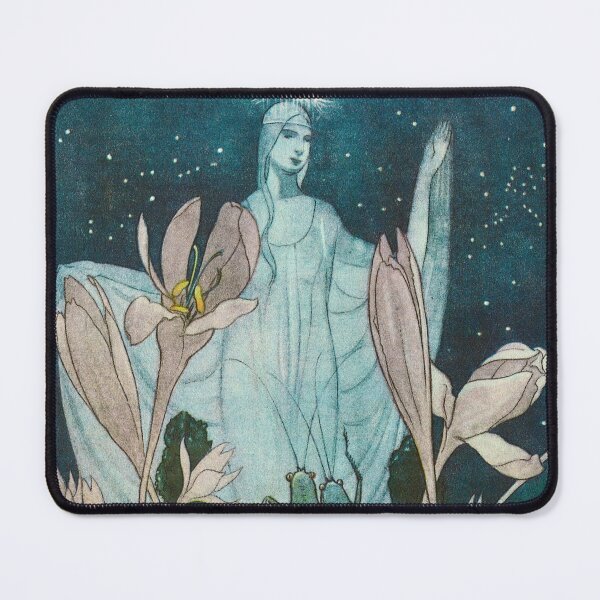 Item preview, Grasshopper and the Fairy Queen by Else Wenz Vietor designed and sold by Deannaboh.