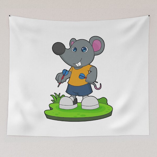 Item preview, Mouse Darts Dart designed and sold by Snabdesign84.