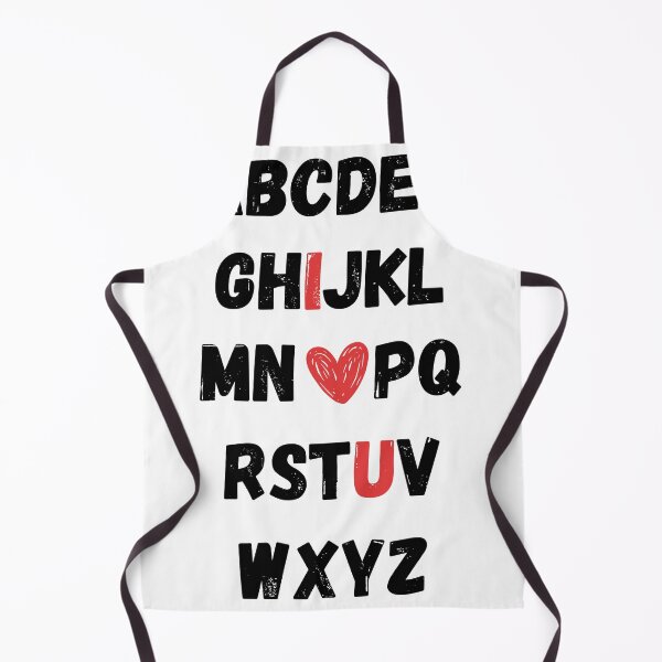 Item preview, Alphabet Love for Teachers and Students designed and sold by BilalArt95.