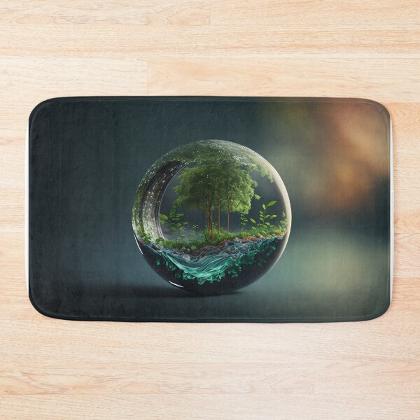 Item preview, World in a Bubble designed and sold by Artisticpixels.
