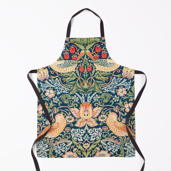 Item preview, Original Strawberry Thief by William Morris (1883), Famous Painting designed and sold by newburyboutique.