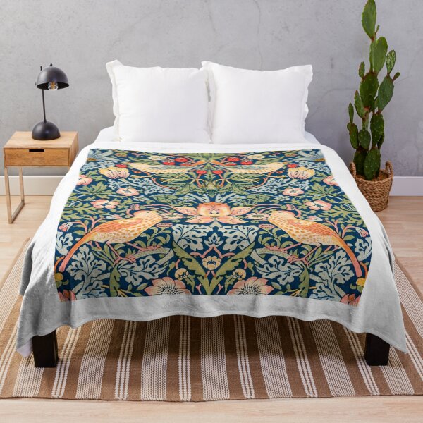 Item preview, Original Strawberry Thief by William Morris (1883), Famous Painting designed and sold by newburyboutique.